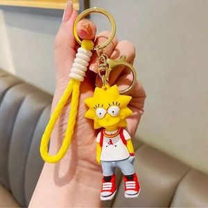 Lisa Simpson Keychain